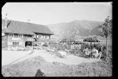 Restoring an historic archive of images produced by Karl Max Kessler from 1907-1960 in Kleinwalsertal and elsewhere