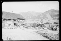 Restoring an historic archive of images produced by Karl Max Kessler from 1907-1960 in Kleinwalsertal and elsewhere