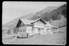 Restoring an historic archive of images produced by Karl Max Kessler from 1907-1960 in Kleinwalsertal and elsewhere