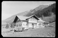 Restoring an historic archive of images produced by Karl Max Kessler from 1907-1960 in Kleinwalsertal and elsewhere