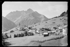 Restoring an historic archive of images produced by Karl Max Kessler from 1907-1960 in Kleinwalsertal and elsewhere