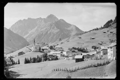 Restoring an historic archive of images produced by Karl Max Kessler from 1907-1960 in Kleinwalsertal and elsewhere