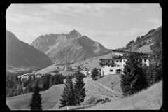 Restoring an historic archive of images produced by Karl Max Kessler from 1907-1960 in Kleinwalsertal and elsewhere