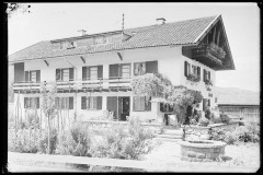 Pension Alpenhof Fischen mit gepflegtem Garten