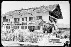 Pension Alpenhof Fischen mit gepflegtem Garten