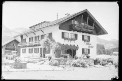 Pension Alpenhof Fischen mit gepflegtem Garten