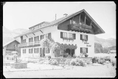 Pension Alpenhof Fischen mit gepflegtem Garten