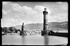 Hafenpartie Lindau am Bodensee, Ferieninsel Lindau am Bodensee