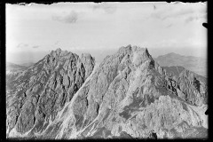 Steiniger Gipfelgrat, Obere Gemstelaple 1691m., Widderstein 2535 m.