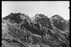 Felsige Berglandschaft, Widderstein