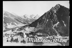 Restoring an historic archive of images produced by Karl Max Kessler from 1907-1960 in Kleinwalsertal and elsewhere