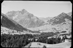 3 Kirchen, Riezlern, Kleinwalsertal, Hirschegg, Mittelberg mit Widderstein