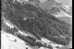 Verschneite Landschaft Kleinwalsertal