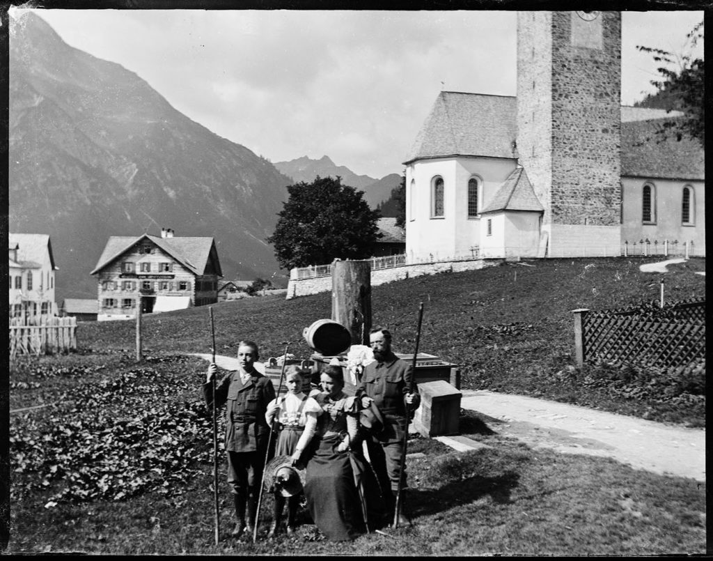 Kleinwalsertal Mittelberg Historisches Foto