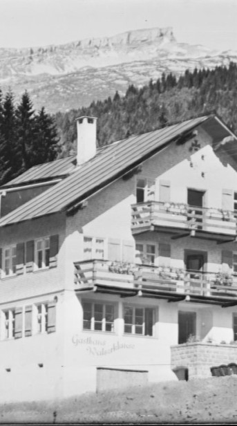 Walserschanz – Karl Max Kessler Archiv